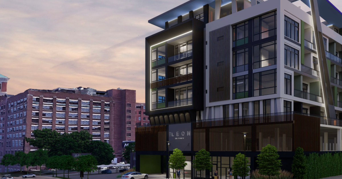 Photos Where boutique condo build near Ponce City Market stands now